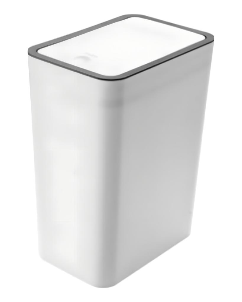 Haushalts-Mülleimer, versiegelt, große Kapazität, geruchlos, mit Presse oben, Kunststoff-Mülleimer für Zuhause