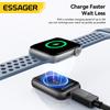 Essager Magnetic Wireless Watch Charger For Apple Watch S2-S11 Series SE Series Ultra Series 5W Portable Type-C/Lighting Charger