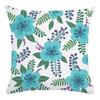 Sofa Kurzplüsch Kissenbezug Bunt Frisch und Weich Zuhause Weiße Gardenie Serie Kissenbezug