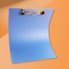 Document Folder A4 Paper Organizer With Low Profile Gold Clip File Folder Board Clamp  Menu Data