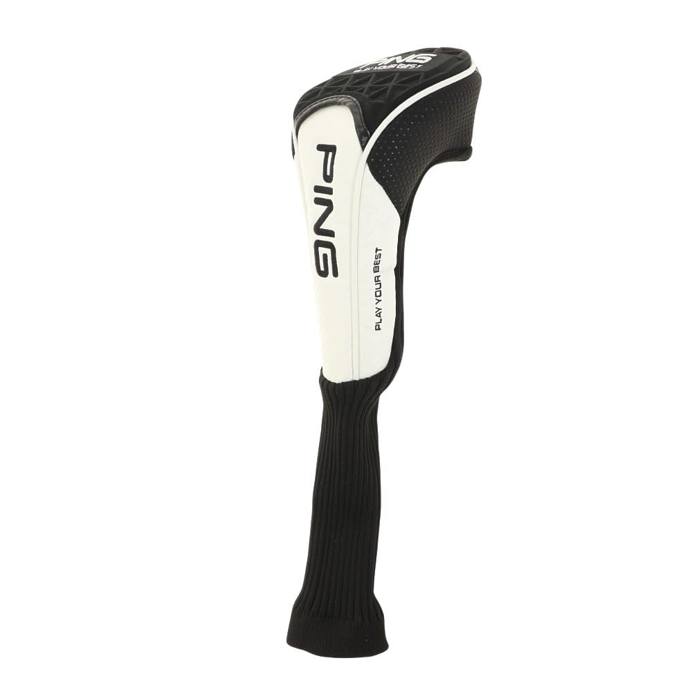 Tour Light Fairway Wood Headcover HC-P223 36207 (01) White/Black