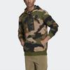 adidas Originals Trefoil Kapuzenpullover Herren Tops Grün-Camouflage GN1879