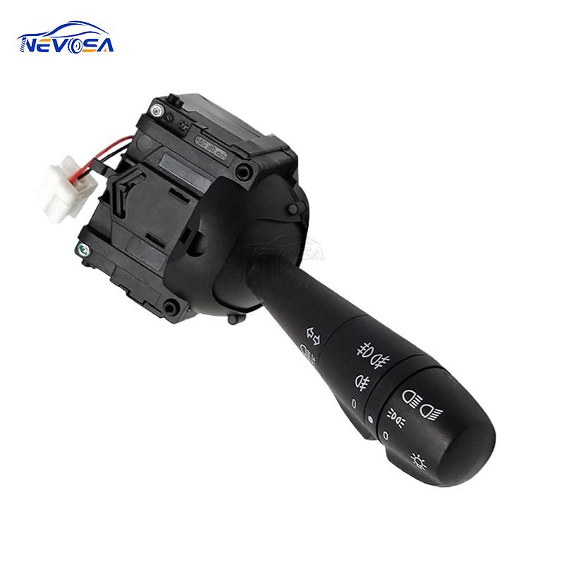 Переключатель подрулевой для фар и указателей поворота Renault Dacia Logan (8201167981) NEVOSA