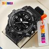SKMEI Multifunctionele Militaire Stopwatch Digitale Kwarts Horloge Voor Mannen Vrouwen Mode Achtergrondverlichting Sport Polshorloges reloj hombre