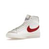 Nike Blazer Mid 77 White Phantom Gym Red Pánské tenisky světle kouřově šedé DH7694-100