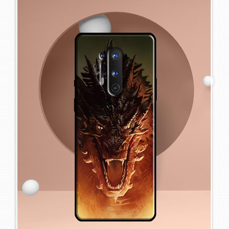 Dragon Cool Art Case For OnePlus 11 10 9 Pro 8T 9RT 10T Ace OnePlus Nord N10 N100 N20 2T CE 2 Lite Cover