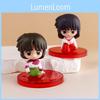 Süße Anime Inuyasha Charakterfigur Sammlung PVC Puppe Set von 4