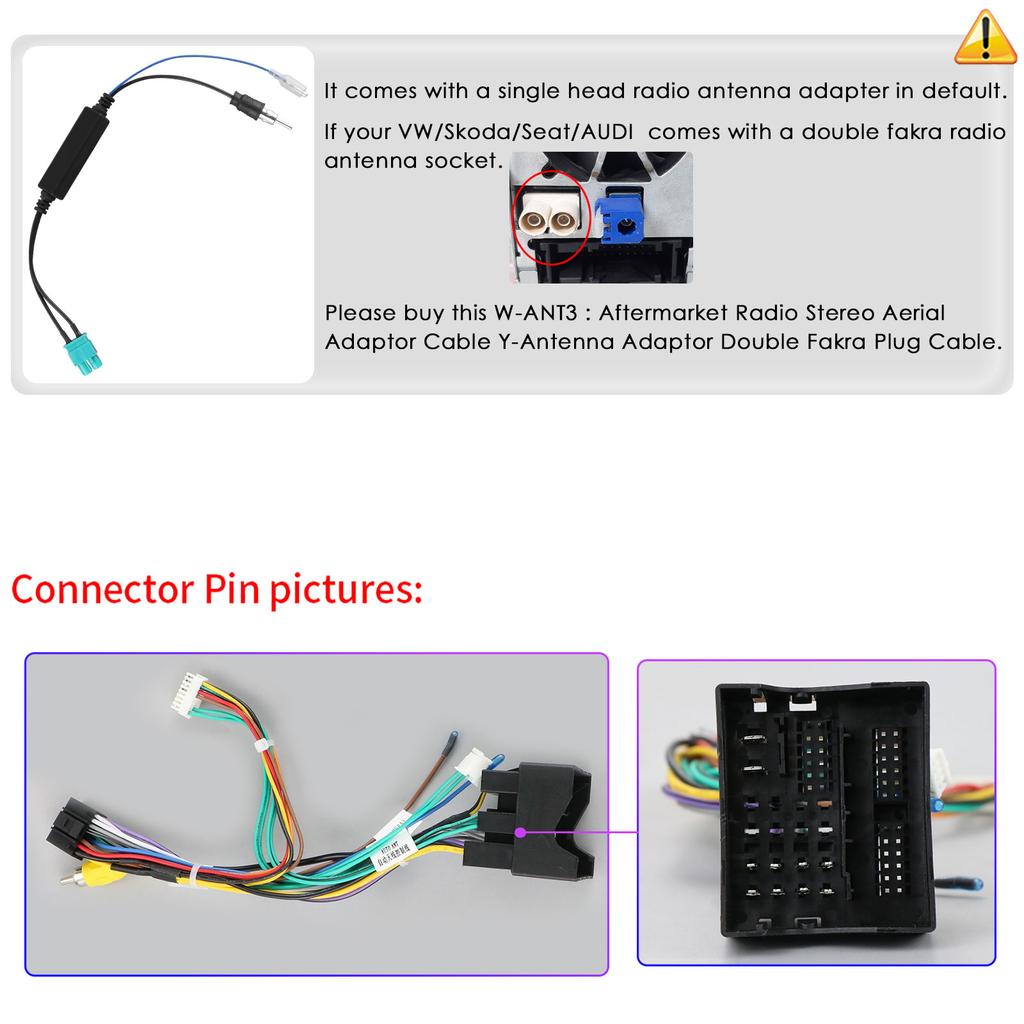 Hizpo 9'' QLED Screen Carplay 4G 2Din Android13 Car Radio for For VW MQB Polo Plus T-Cross Zoals T-Kruis T-Roc Tharu Sagitar Intelligent Autoradio