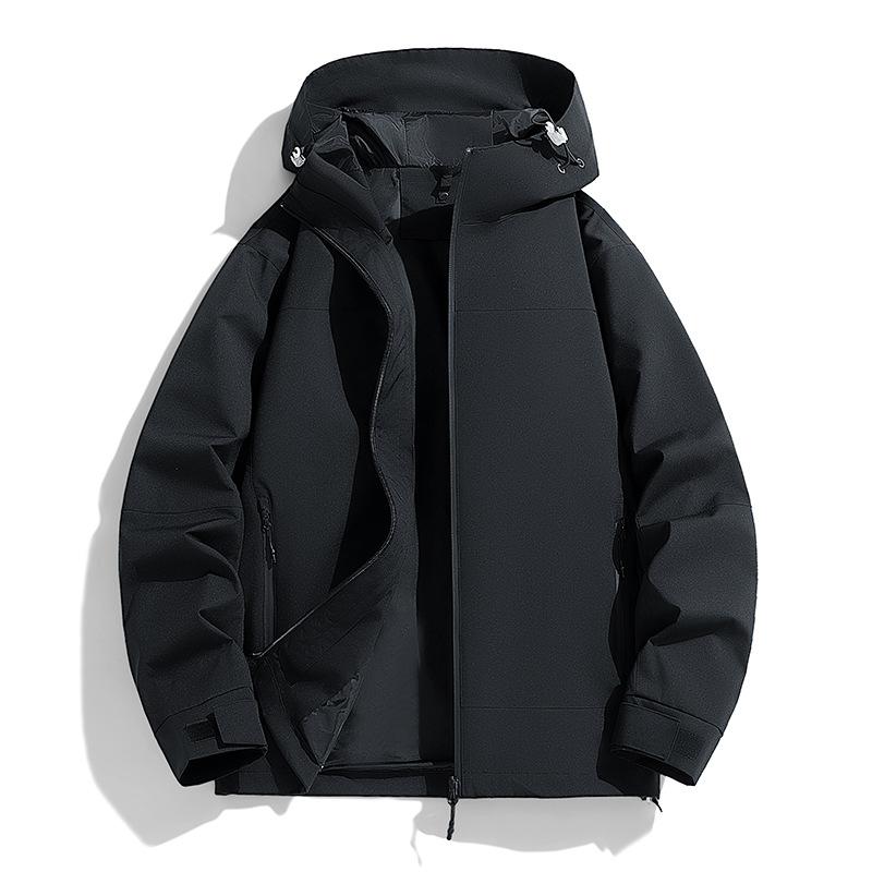 Mountain Comfortable, Loose and Versatile Hooded Jacket for Men and Women In Spring and Autumn New Sports and Casual Couple Jacket