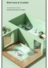 Camel Silent Solid Color Electric Fan: Compact Floor/Table Standing with Remote Control