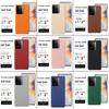 iQOO Z8 Litchi Pattern Cowhide Leather Case: High-end Half-package Protective Cover for iQOOZ8x Phone.