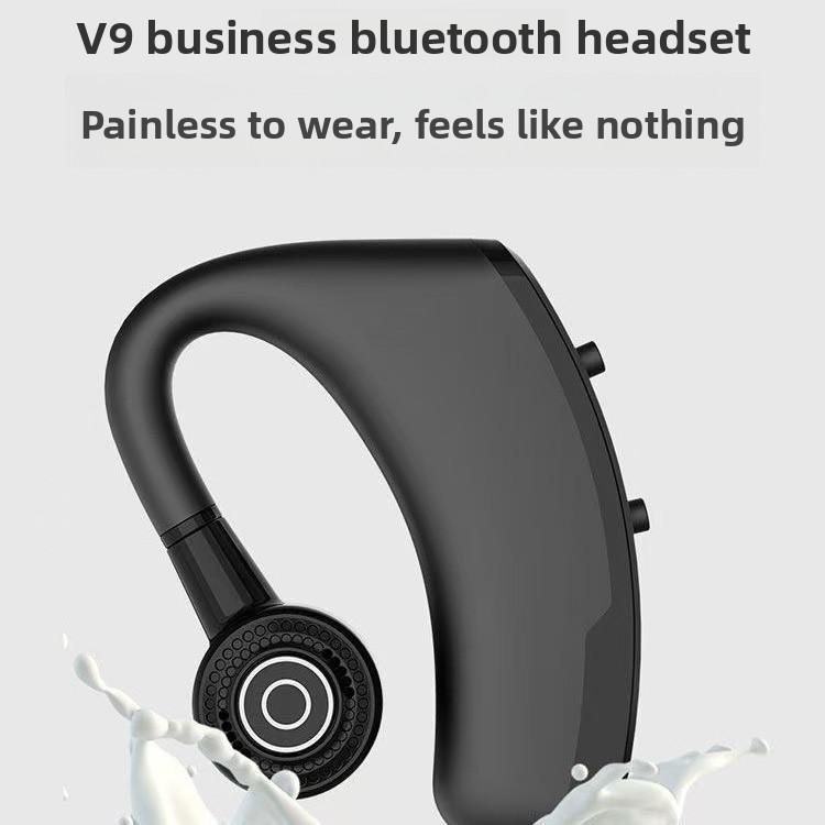 Admisitr V9 Bluetooth Headphones, Business Over-ear Stereo TWS In-ear Wireless Single Ear