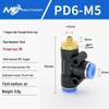 Copper Corrosion-Resistant Pneumatic Quick Connector Fitting for Air Compressors