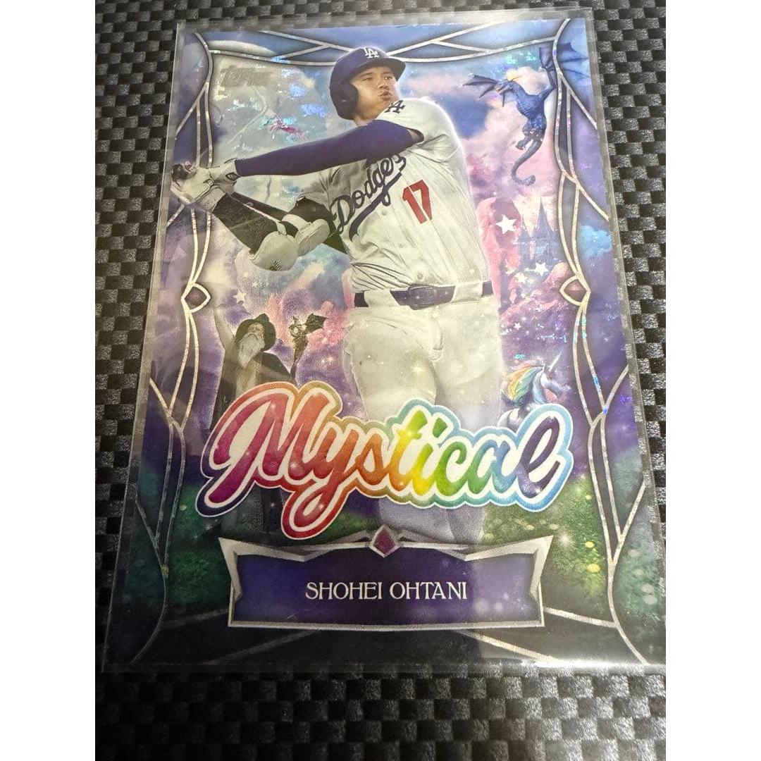 Used Shohei Ohtani 2025 Topps Mystical Shohei Ohtani