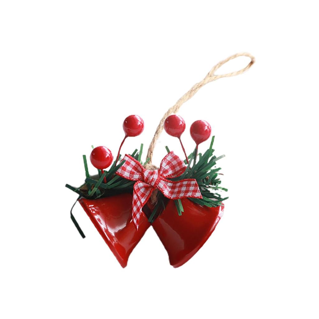 Christmas Bell Ornaments Christmas Decoration for Home Porch Party Supplies