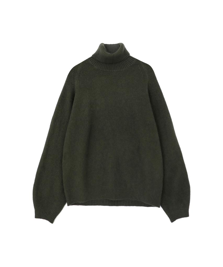 Baseukala Waffle Turtleneck Knitwear (6Colors)
