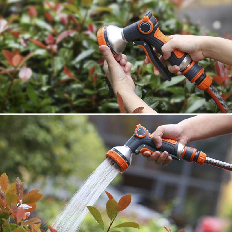 Mașină de spălat cu înaltă presiune multifuncțională cu pulverizare cu apă Spălarea mașinii pentru udarea grădinii Furtun de udare Duză Stropitor Spumă Curățarea apei