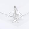 Stylish Rhinestone Aircraft Brooches for Women Enamel Transportation Pins Event Funny Luxury Gifts New Year Friends Decoration