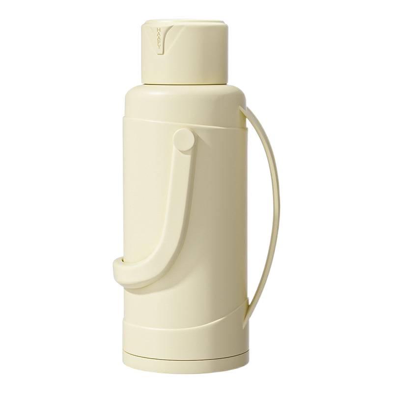 3.2L Large Capacity Thermos Flask for Dorm, Office & Home - Glass Liner