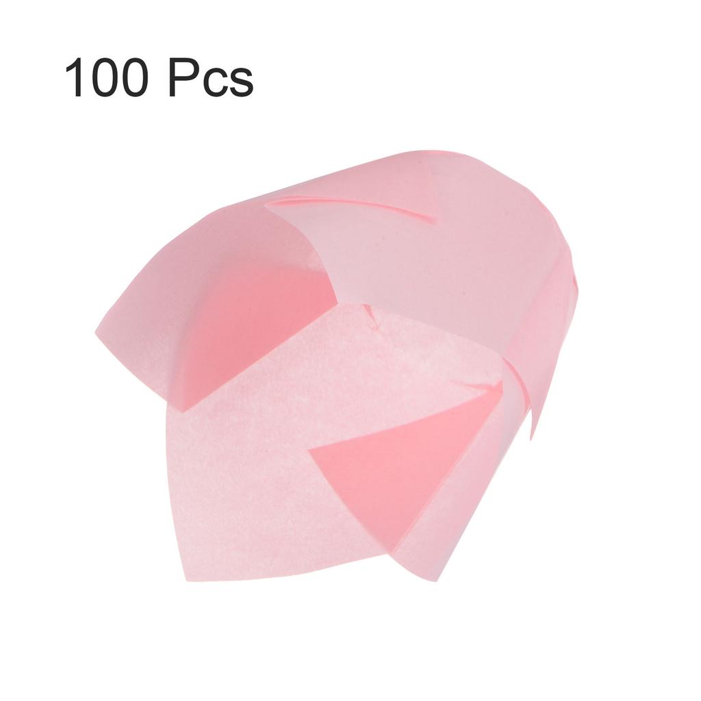 50/100/150 Stück Tulpen Muffinformen Cupcake Papierförmchen Ölbeständige Cupcake-Einlagen Backmuffinform Box Becher Muffinhüllen für Bankette Party