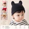 Y2K Harajuku Cat Ear Kids Beanie Hat Punk Gothic Winter Knit Hat Baby Hat  For Boys And Girls