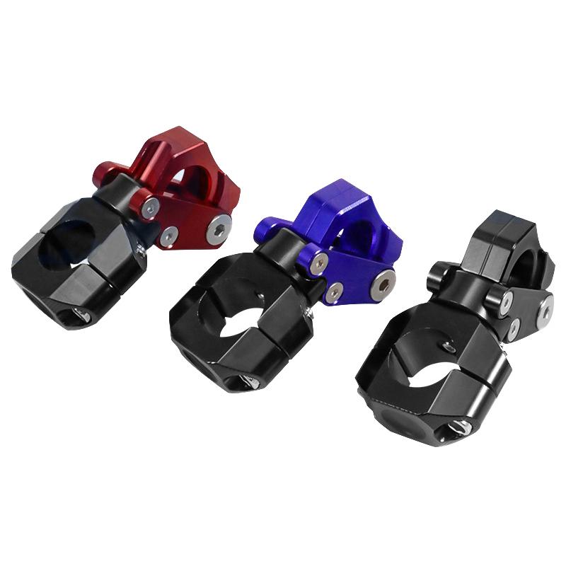 Aluminum Alloy Foldable Hook Handlebar Helmet Holder Luggage Storage Hooks For Motorcycle Modified Accessories