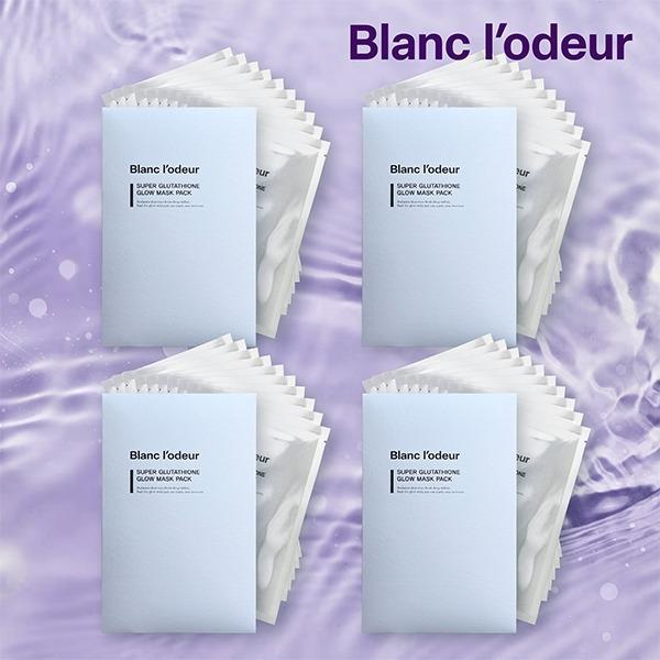 

Blanc Lauder Super Glutathione Whitening Radiance Mask Pack 4 Boxes (40 Sheets)_22758616_684899