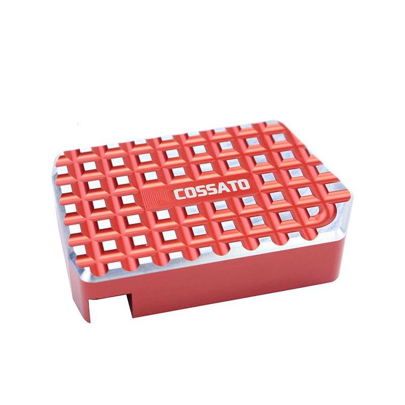 Everest Kaiyue 500X Rear Brake Pedal Footrest Enlargement: Anti-Slip Cover for 400X Motorcycle Modification.