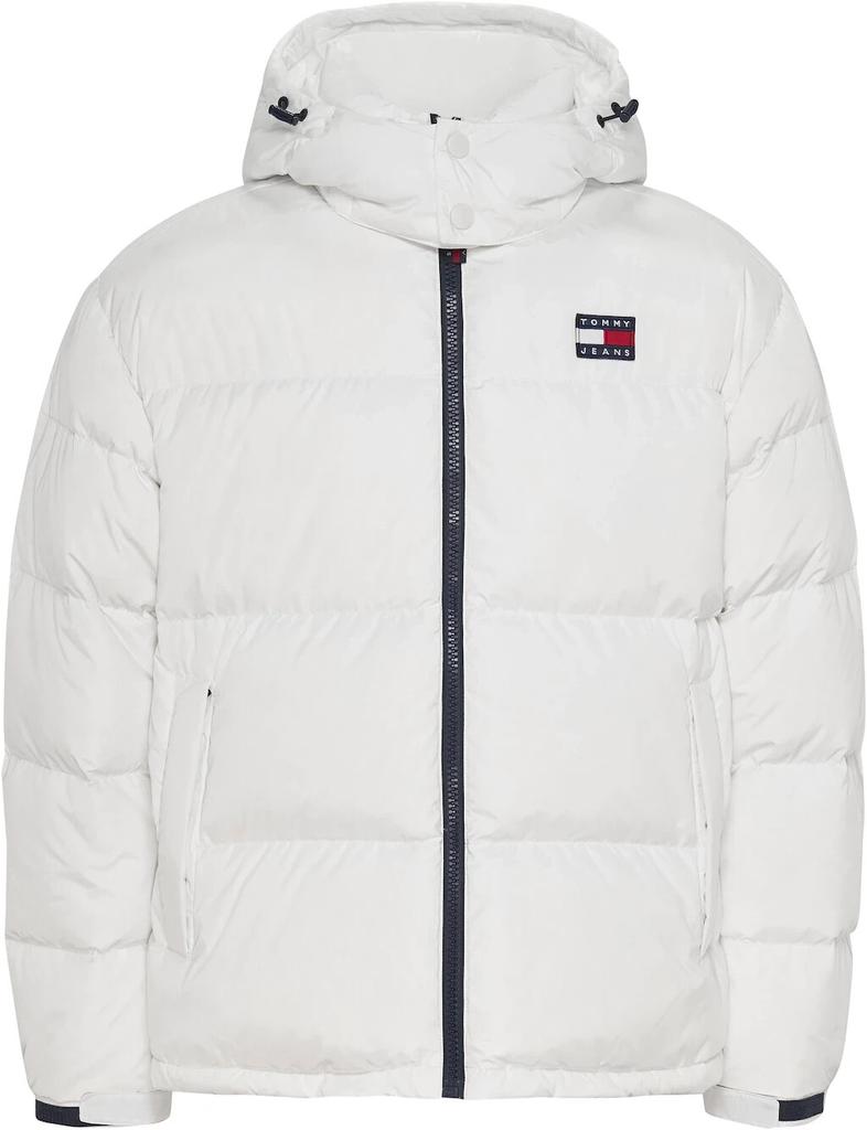 Geacă de iarnă Tommy Hilfiger Glugă detașabilă Geacă puf Alaska (DM0DM15445)