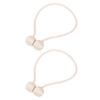 2Pcs Strong Magnetic Curtain Tiebacks Tie Backs Buckle Holder Holdbacks Window Decorative