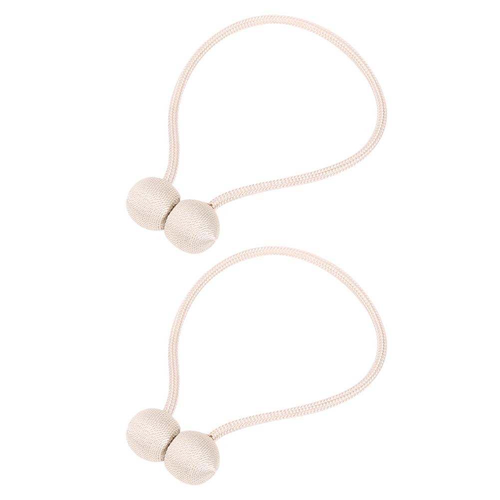 2Pcs Strong Magnetic Curtain Tiebacks Tie Backs Buckle Holder Holdbacks Window Decorative