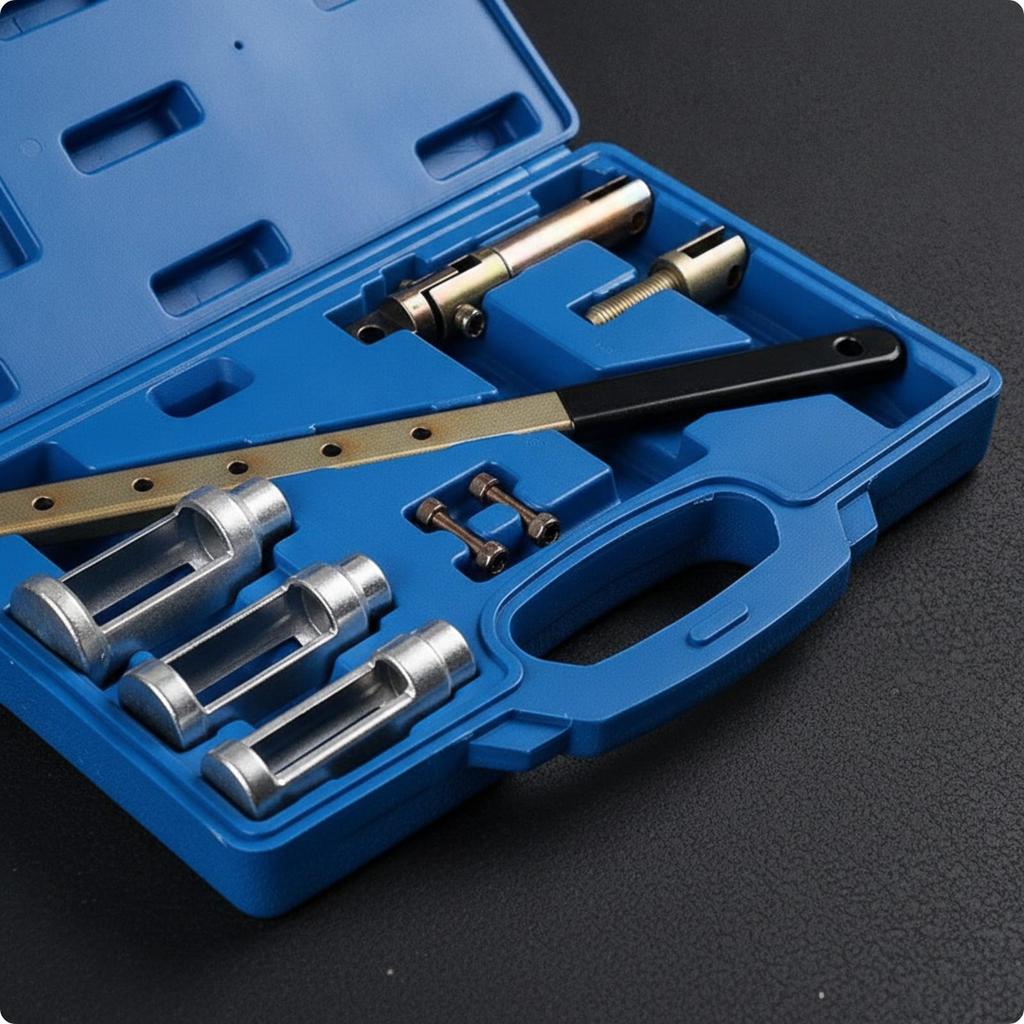 Valve Spring Compressor Tool Kit Molded for Garage