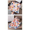 New Spring Summer Classic Printed Small Square Scarf Women Fashion Versatile Decorative Neck Scarf