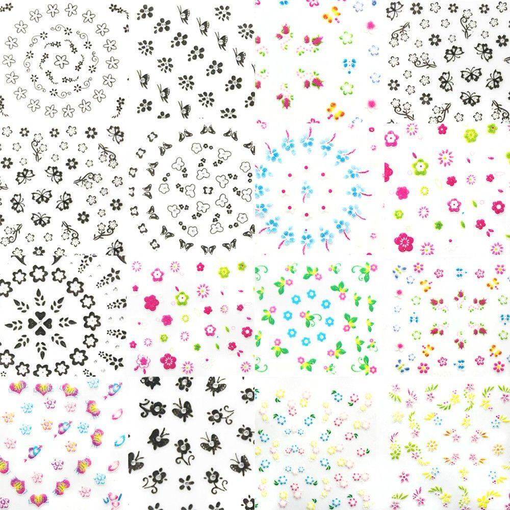 

10 шт. Мода Мода. 3D-дизайн, перенос красоты, наклейки для дизайна ногтей, маникюрные советы, украшения