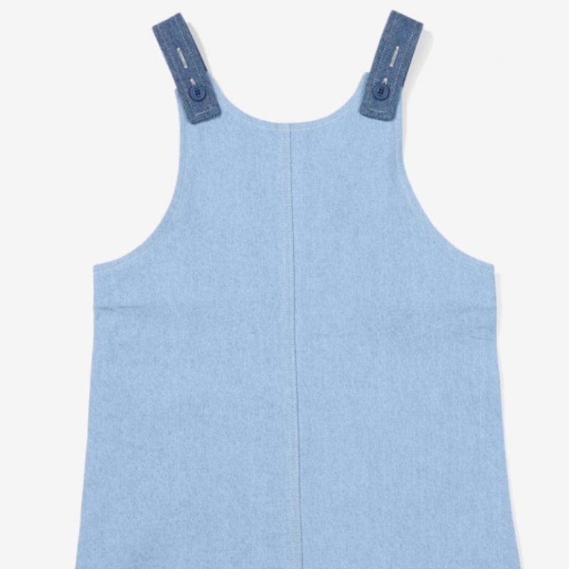 [fila Kids] Girls Overall Dress  Fk2opf2103f Lde  q0zFk2opf2103fLde