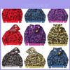 Sweat à capuche camouflage vibrant avec impression de requin Streetwear chaud pour hommes et femmes
