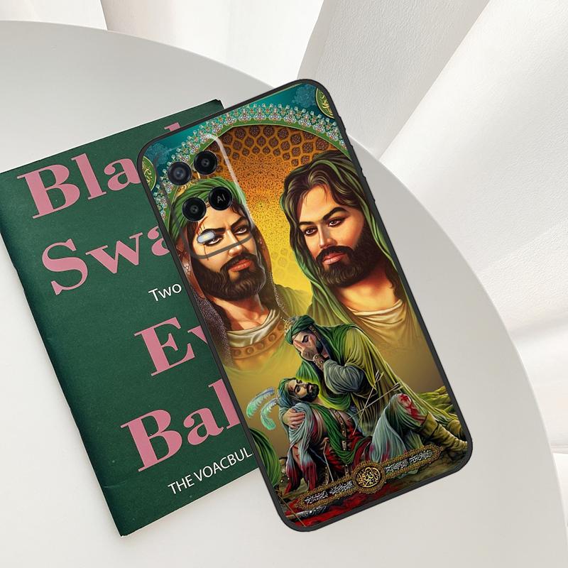 

Imam Hussain Shia Ali Case For Oppo A15 A16 A17 A52 A72 A76 A96 A54 A74 A94 A54S A57S A58 A78 A98 A57 A77 Cover OPPO A58 4G