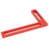 Carpenter Square L Shape Aluminum Alloy Height Measuring Scribing 90 degrees  Woodworking Right Angle Ruler