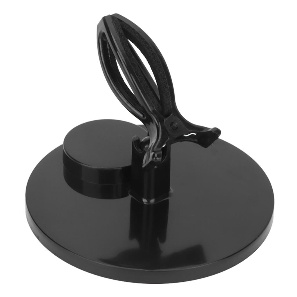 Nail Polish Bottle Holder Stand Wide Base Prevent Fall Off Nail Gel Fixing Clip for Manicure