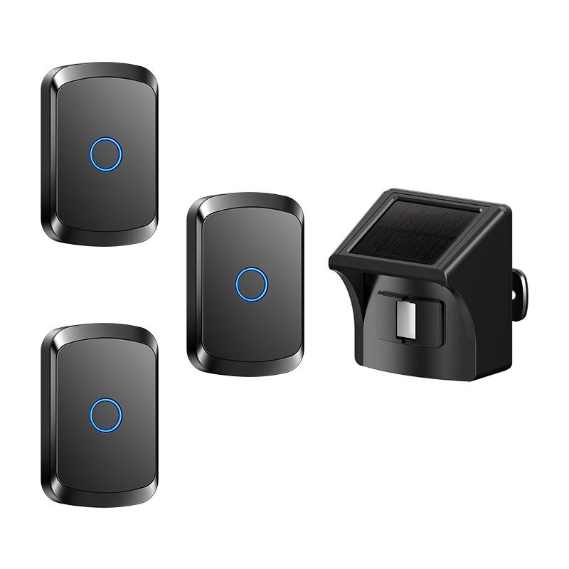 Waterproof Wireless Infrared Voice Doorbell & Smart Outdoor Welcome Announcer