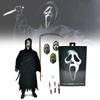 Neca Scream Ghostface Killer Figura Articolata Premium in PVC da 7 Pollici per Collezionisti