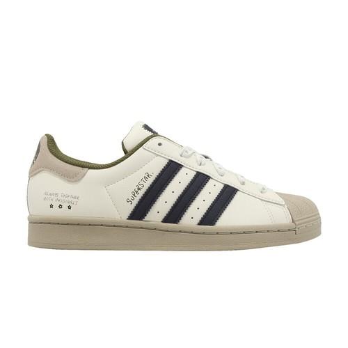 

adidas Yu Nagaba x Superstar Always Together IG3852 Men s Shoes EU 44.5 напівтемрява/off білий колір