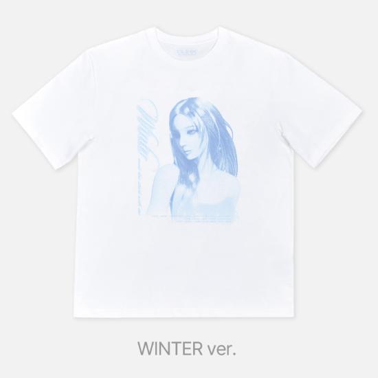 Pre-order 2025 aespa LIVE TOUR SYNK: aeXIS LINE T-shirt Set