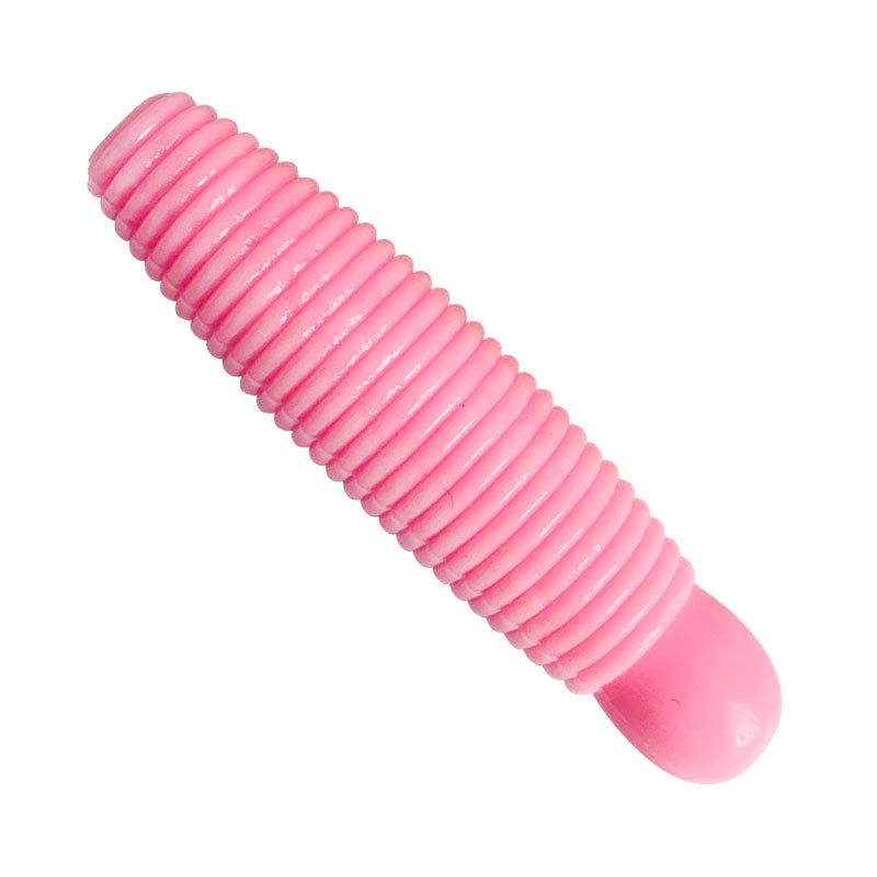 Artificial Soft Bait Honeycomb Potato-Shaped Bee-Pupa Bass Snakehead Fish Lure Snag-Resistant Lifelike Factory (Pink,Standard&4 cm-27 g-12 pcs in bag) розовый