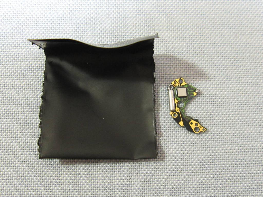 Citizen Part C 715 Quartz Composite Circuit 279-421 Three-hand