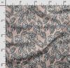 Soimoi Leaves Print,  Cotton Cambric, Quilting Fabric Sold by The Yard 42 Inch Wide, Medium Weight Cotton Fabric,