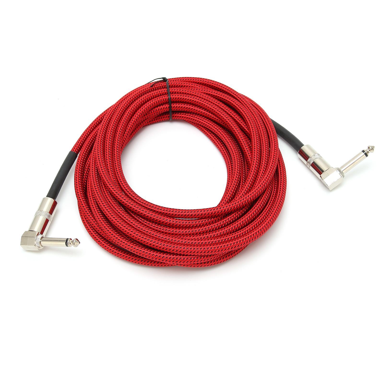 

JORINDO Guitar o Cable 6.35mm 14in музыкальный инструмент соединительный шнур 6m 19.7ftJD6208