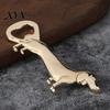 Retro Style Barware Dachshund Dog Bottle Opener, Zinc Alloy Cute Puppy Beer Decorative Animal Opener Portable Metal for Kitchen Bar And Home Handheld