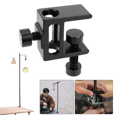 Camping Lamp Table Clip Table Clamp Light Stand Multifunction Table Mount Clamp Heavy Duty for Table Thickness Less Than 28mm
