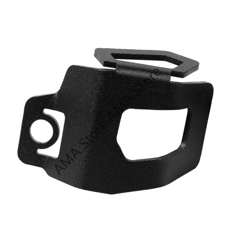 X7JF Aluminum Brake Fluid Reservoir Cover With Anti Corrosion Coating For XSR155 2019-2025 Motorcycle Accessories